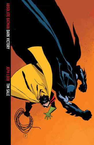 Absolute Batman: Dark Victory (2025 Edition) book cover by Jeph Loeb