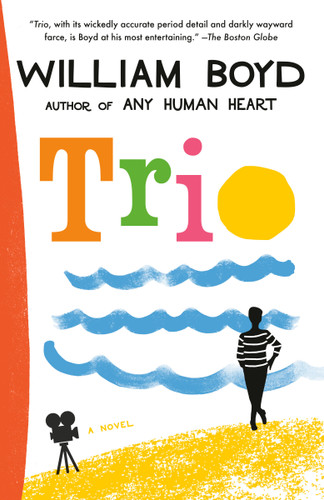 Trio: A novel (Vintage International) book cover by William Boyd