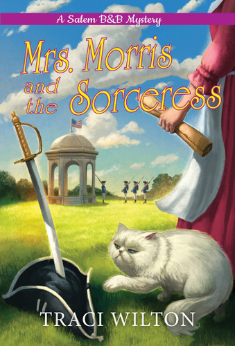 Mrs. Morris and the Sorceress (A Salem B&B Mystery) book cover by Traci Wilton