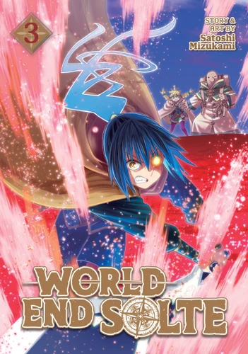 World End Solte Vol. 3 (World End Solte) book cover by Satoshi Mizukami