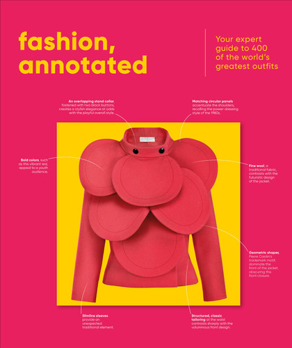 Fashion, Annotated: Your Expert Guide to 400 of the World's Greatest Outfits (DK Annotated) book cover by DK