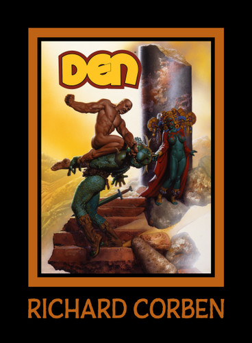 DEN Volume 1: Neverwhere (DEN) book cover by Richard Corben