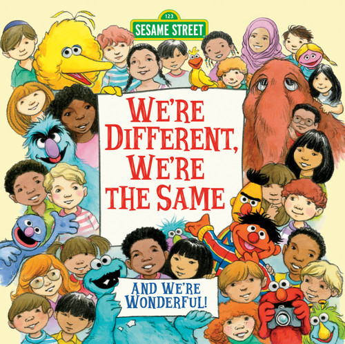 We're Different, We're the Same (Sesame Street) book cover by Bobbi Kates