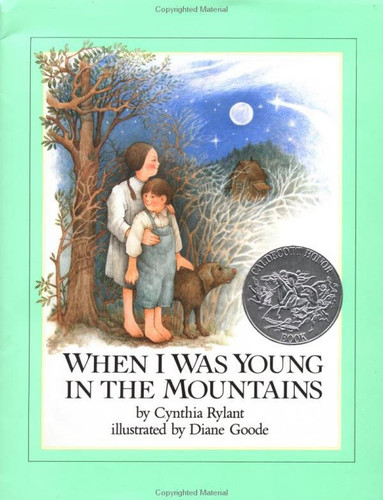 When I Was Young in the Mountains book cover by Cynthia Rylant