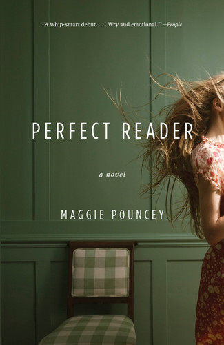 Perfect Reader: A Novel book cover by Maggie Pouncey