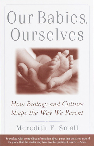 Our Babies, Ourselves: How Biology and Culture Shape the Way We Parent book cover by Meredith Small