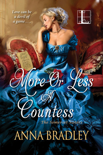 More or Less a Countess (The Somerset Sisters) book cover by Anna Bradley