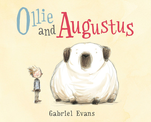 Ollie and Augustus book cover by Gabriel Evans