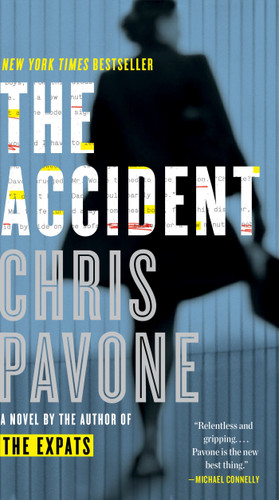 The Accident: A Novel book cover by Chris Pavone