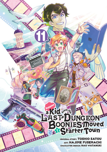 Suppose a Kid from the Last Dungeon Boonies Moved to a Starter Town 11 (Manga) (Suppose a Kid from the Last Dungeon Boonies Moved to a Starter Town) book cover by Toshio Satou