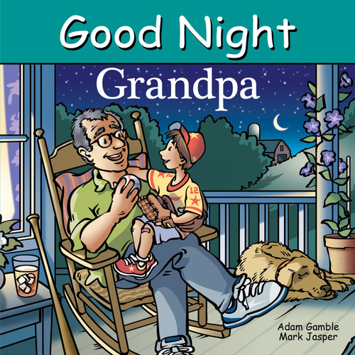 Good Night Grandpa (Good Night Our World) book cover by Adam Gamble, Mark Jasper
