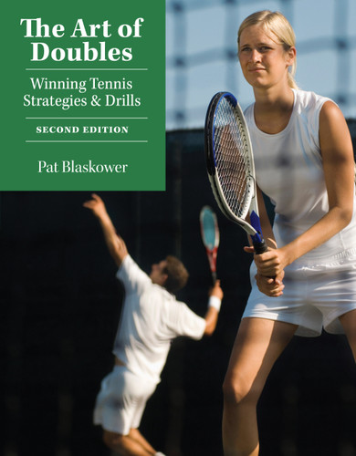 The Art of Doubles: Winning Tennis Strategies and Drills book cover by Pat Blaskower