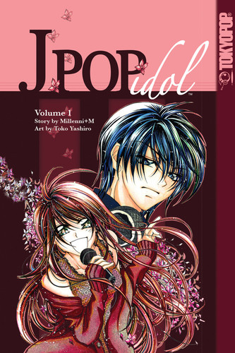 J-Pop Idol, Volume 1 book cover by Millenni+M