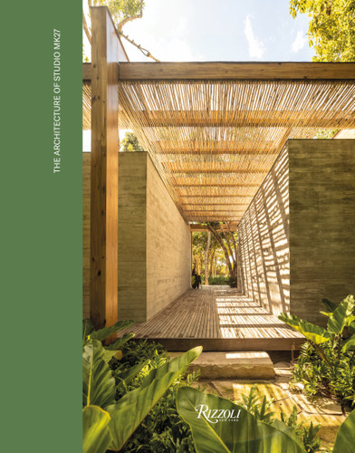 The Architecture of Studio MK27 book cover by 