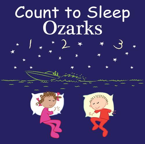 Count to Sleep Ozarks (Count To Sleep) book cover by Adam Gamble, Mark Jasper