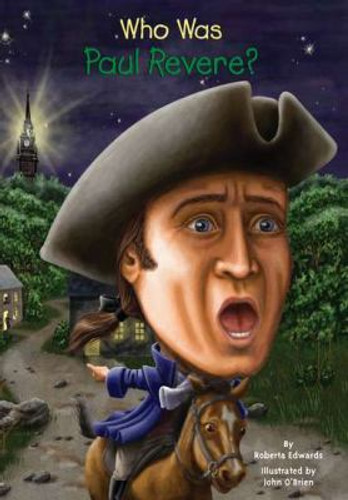 Who Was Paul Revere? [Paperback] Cover