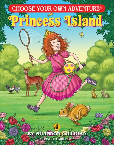 Princess Island (Choose Your Own Adventure Jr.) book cover by Shannon Gilligan