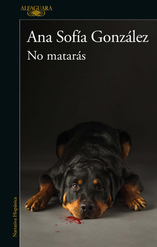 No matarás / You Shall Not Kill book cover by Ana Sofía González