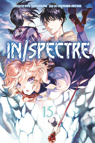 In/Spectre 15 (In/Spectre) book cover by Chashiba Katase
