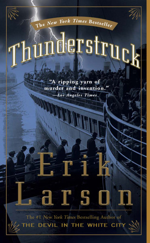 Thunderstruck book cover by Erik Larson
