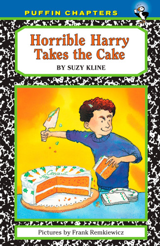 Horrible Harry Takes the Cake (Horrible Harry) book cover by Suzy Kline