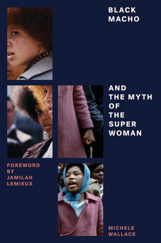 Black Macho and the Myth of the Superwoman (Feminist Classics) book cover by Michele Wallace