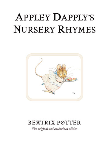Appley Dapply's Nursery Rhymes (Peter Rabbit) book cover by Beatrix Potter