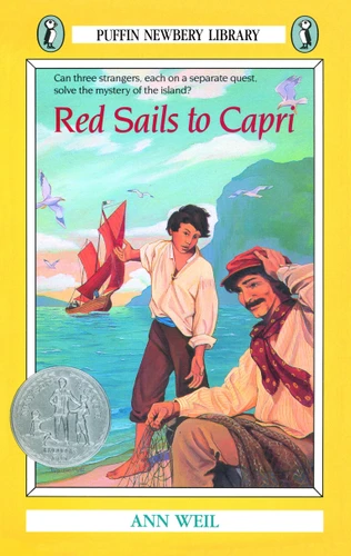 Red Sails to Capri book cover by Ann Weil