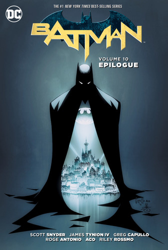 Batman Vol. 10: Epilogue book cover by Scott Snyder, James Tynion IV
