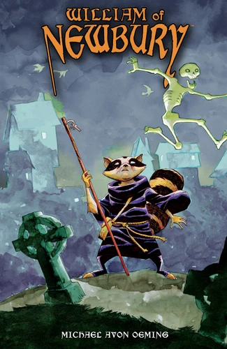 William of Newbury (William of Newbury) book cover by Michael Avon Oeming
