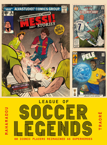 League of Soccer Legends book cover by DK