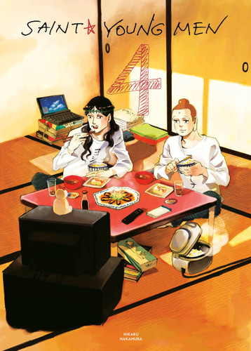 Saint Young Men Omnibus 4 (Vol. 7-8) (SAINT YOUNG MEN OMNIBUS) book cover by Hikaru Nakamura