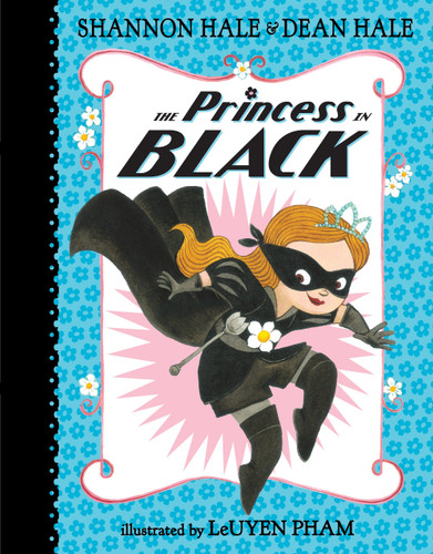 The Princess in Black (Princess in Black) book cover by Shannon Hale, Dean Hale