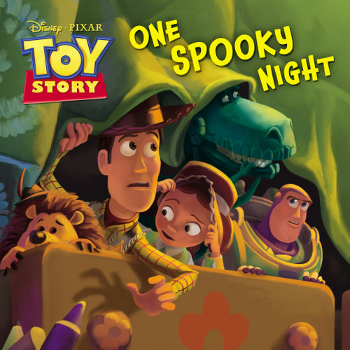One Spooky Night (Disney and Pixar's Toy Story) book cover by RH Disney
