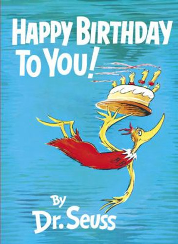Happy Birthday to You! [Hardcover] Cover