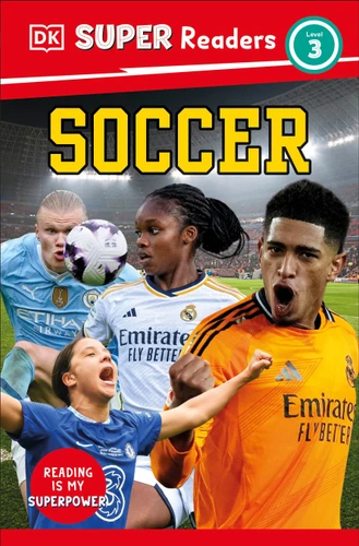 DK Super Readers Level 3 Soccer (DK Super Readers) book cover by DK