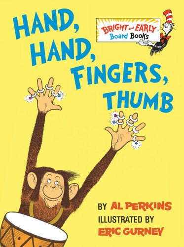 Hand, Hand, Fingers, Thumb (Bright & Early Board Books) book cover by Al Perkins