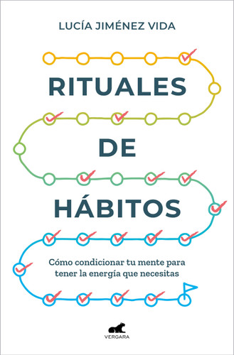 Rituales de hábitos / The Rituals of Habit book cover by Lucia Jimenez Vidal