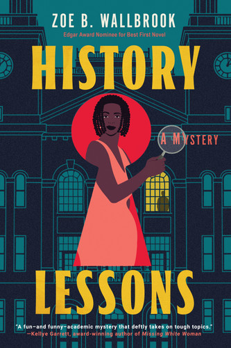 History Lessons (A Daphne Ouverture Mystery) book cover by Zoe B. Wallbrook