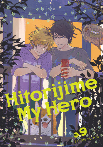Hitorijime My Hero 9 (Hitorijime My Hero) book cover by Memeco Arii