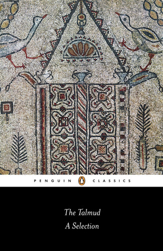 The Talmud: A Selection book cover by 