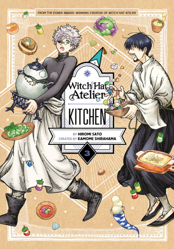 Witch Hat Atelier Kitchen 3 (Witch Hat Atelier Kitchen) book cover by Hiromi Sato