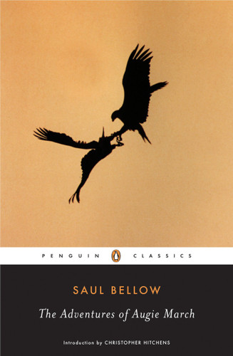 The Adventures of Augie March book cover by Saul Bellow