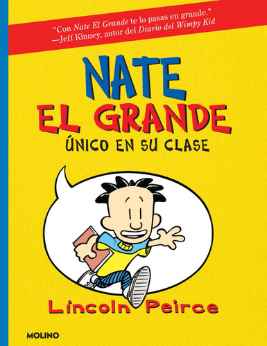 Único en su clase / Big Nate: In a Class by Himself (NATE EL GRANDE / BIG NATE) book cover by Lincoln Peirce