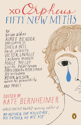 xo Orpheus: Fifty New Myths book cover by 