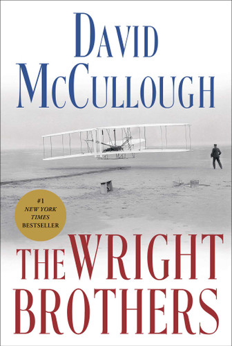 The Wright Brothers book cover by David McCullough