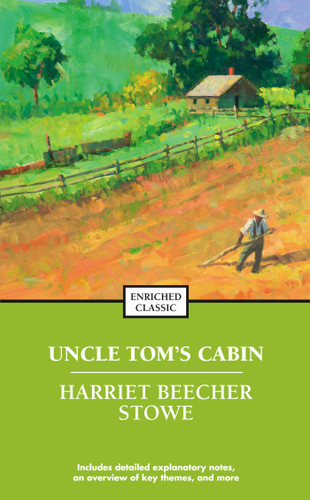 Uncle Tom's Cabin (Enriched Classics) book cover by Harriet Beecher Stowe