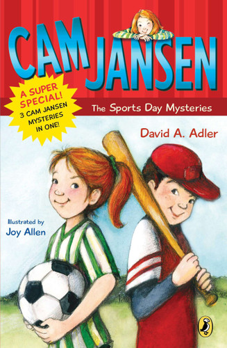 Cam Jansen: Cam Jansen and the Sports Day Mysteries: A Super Special (Cam Jansen) book cover by David A. Adler