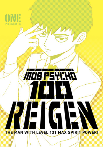 Mob Psycho 100: Reigen book cover by ONE