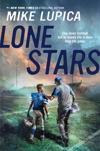 Lone Stars book cover by Mike Lupica